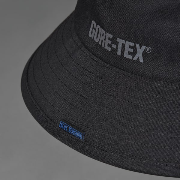 Black Blue Version GORE-TEX Seam-Sealed Bucket Hat DP762
