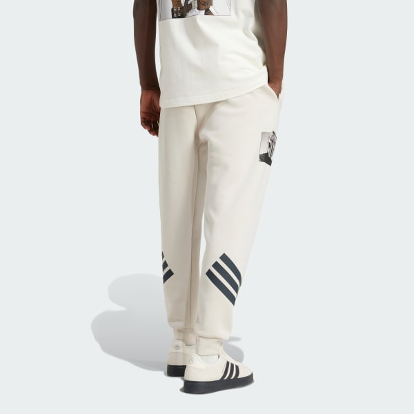Beige ADIDAS STAR WARS THE MANDALORIAN JOGGINGBYXOR