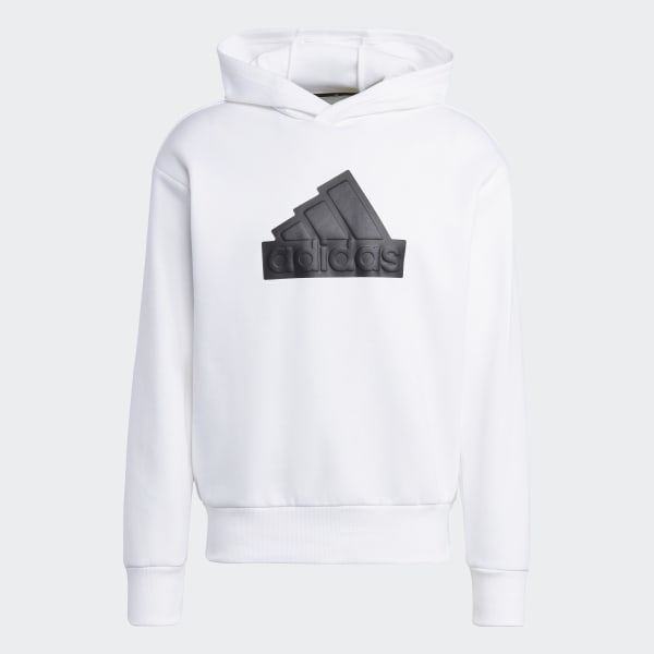 Adidas badge of sport hoodie on sale