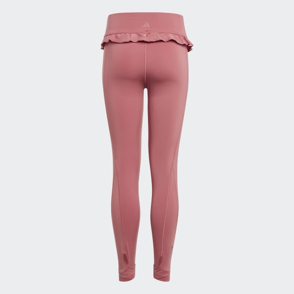 Ροζ Yoga AEROREADY High-Rise 7/8 Tights