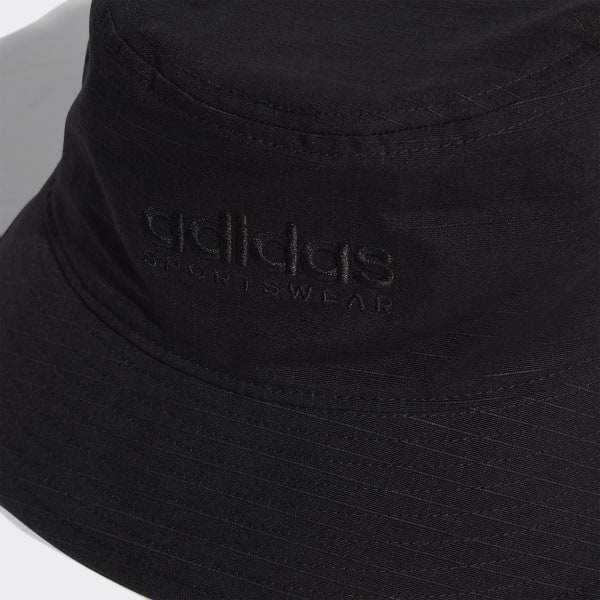 Black Classic Cotton Bucket Hat