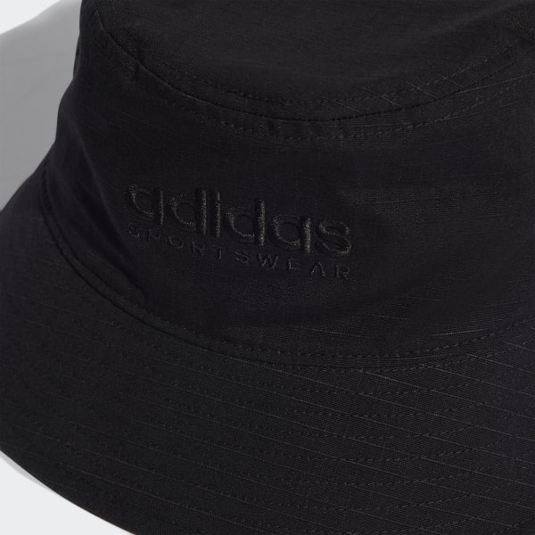 adidas Classic Cotton Bucket Training Hat - Black | adidas Canada