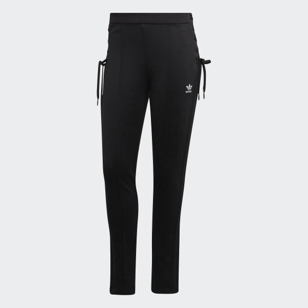 noir Pantalon slim à lacets Always Original