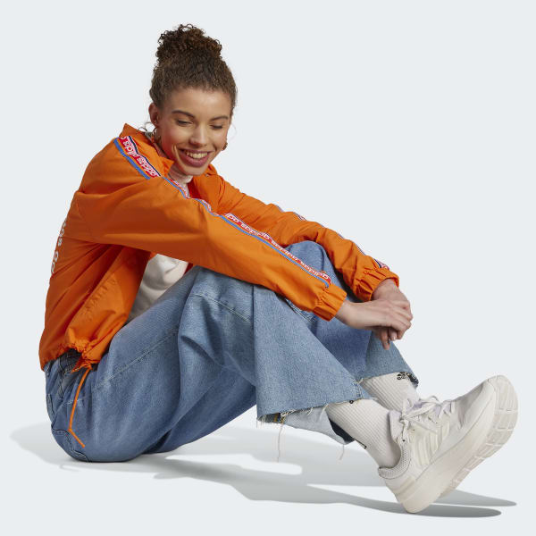 Naranja Casaca Coach adidas x FARM Rio