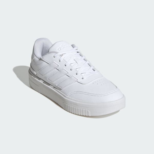 Blanco Zapatillas Courtblock Bold
