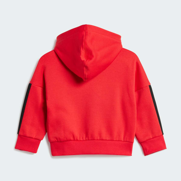 Rouge Ensemble sportswear Essentials Enfants