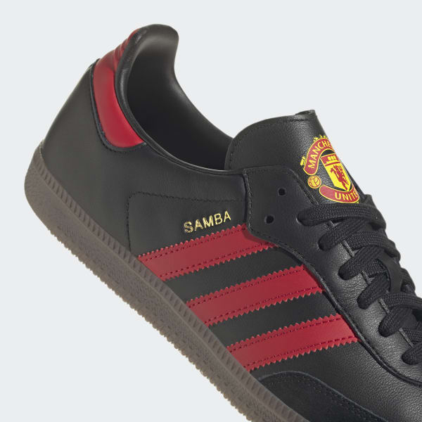 Black and red samba clearance