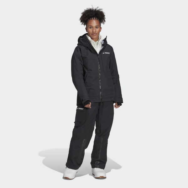 Black ROAM FREE WITH THE 3L POST-CONSUMER NYLON PANTS QU966
