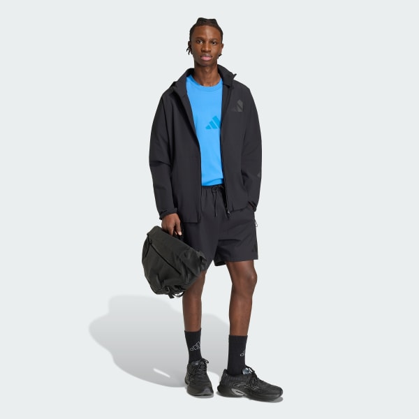 Bleu T-shirt adidas Z.N.E.