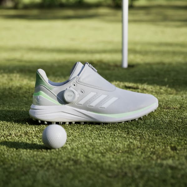 Grey Solarmotion BOA 24 Spikeless Golf Shoes