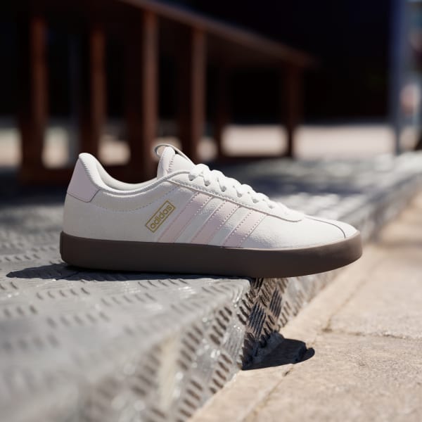 adidas VL Court 3.0 Shoes - White | Free Shipping with