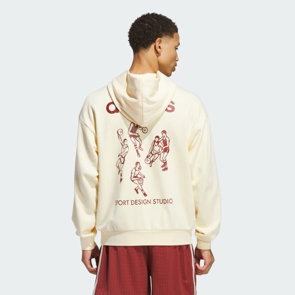 Κίτρινο WWH Hoodie