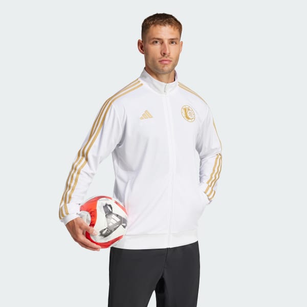 Blanco Chamarra deportiva ADN de los Tigres UANL