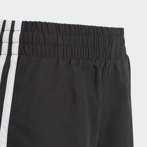 Svart Originals Adicolor 3-Stripes Swim Shorts