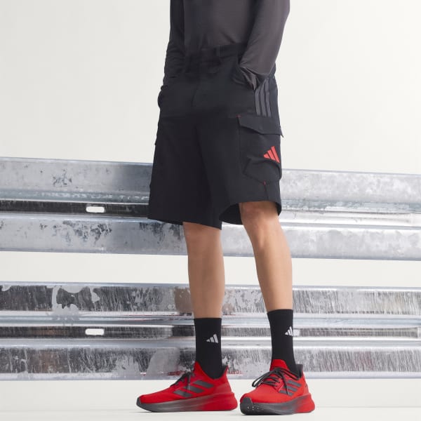 Negro SHORT DE MECÁNICOS AUDI REVOLUT F1 TEAM