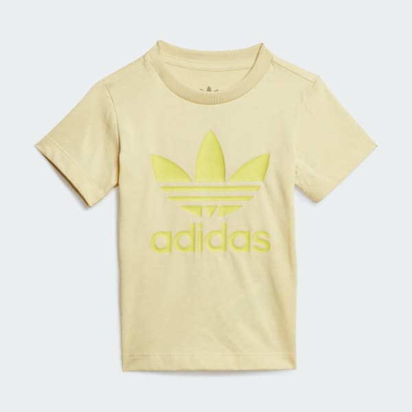 Amarillo Camiseta Trifolio Niños