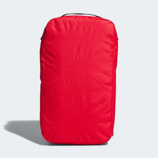 アディダス 【ゴルフ】ボールドロゴ シューズバッグ - レッド