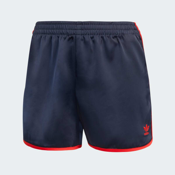 blauw Adicolor 3-Stripes Sprinter Short