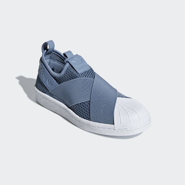 adidas Superstar Slip-on Shoes - Blue | adidas Singapore