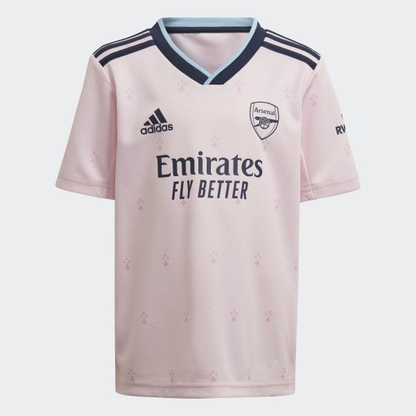 Juguetón extraer Extranjero Miniconjunto tercera equipación Arsenal 22/23 - Rosa adidas | adidas España