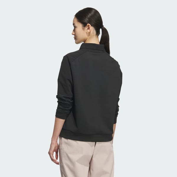 ブラック 【ゴルフ】スウェットシャツ 長袖