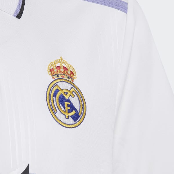 Weiss Real Madrid 22/23 Heimtrikot