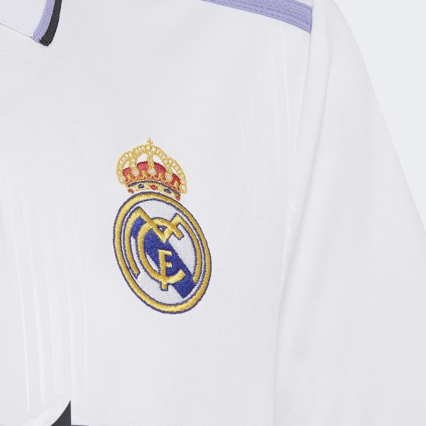 Bialy Real Madrid 22/23 Home Jersey