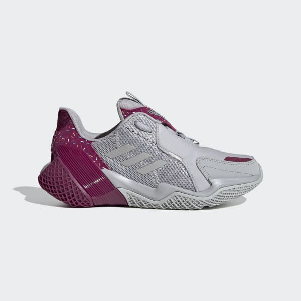 power grey sports shoes