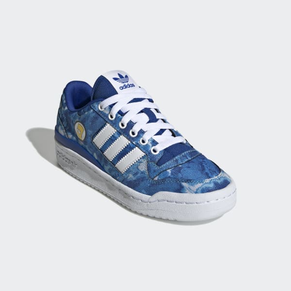 Adidas forum lo dames blauw deals