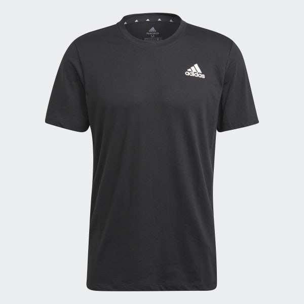 Μαύρο AEROREADY Designed 2 Move Sport Tee