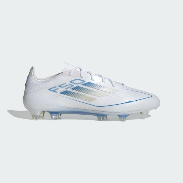 White F50 Elite Firm Ground Boots