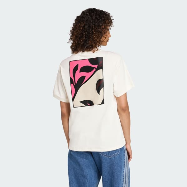 White Mercedes - AMG Petronas Formula One Team Summer Graphic Tee