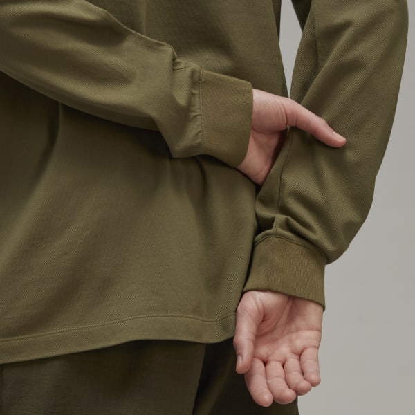 Verde Y-3 Classic Polo 16745