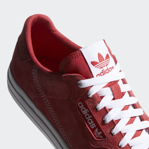 continental vulc shoes red