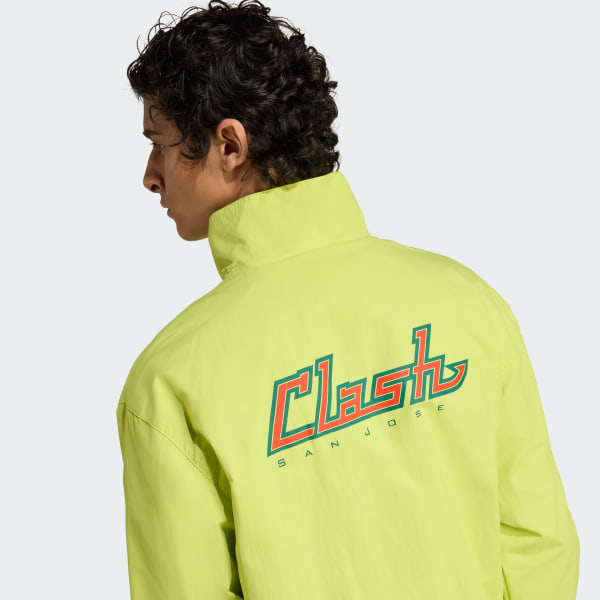 adidas San Jose Earthquakes 2025 Originals Archive Anthem Jacket