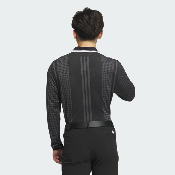 アディダス 【ゴルフ】PRIMEKNIT サイドシームレス 長袖シャツ