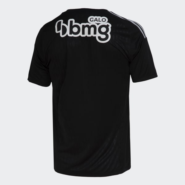 Preto Camisa Goleiro Atlético Mineiro