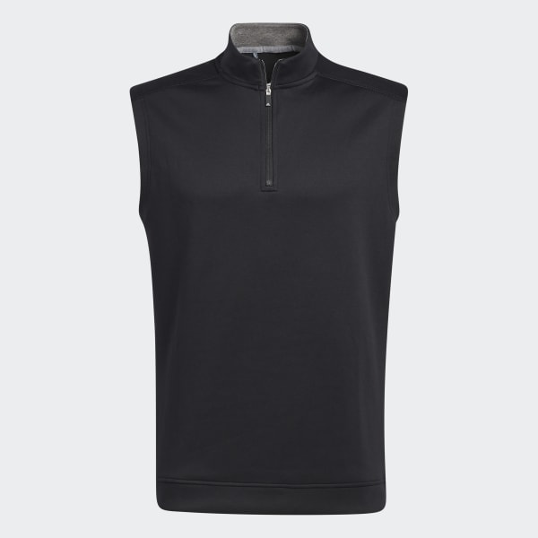 Preto Colete Fecho 1/4 Club