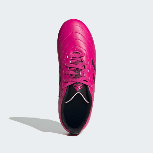 Rosa Botas de Futebol Goletto VIII – Piso firme