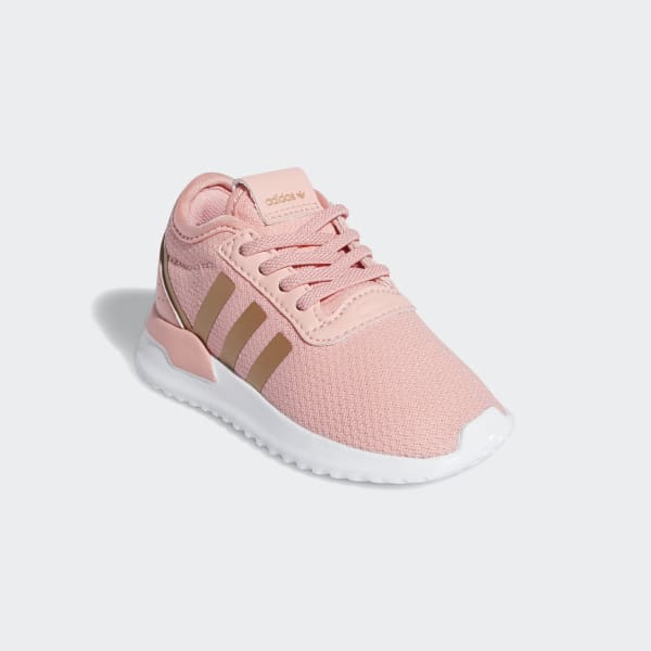 adidas pink and gold
