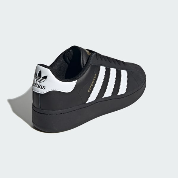 Tenis superstar sales todo preto