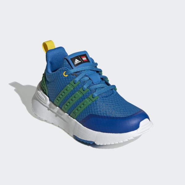 Blue adidas Racer TR x LEGO® Shoes LWU54