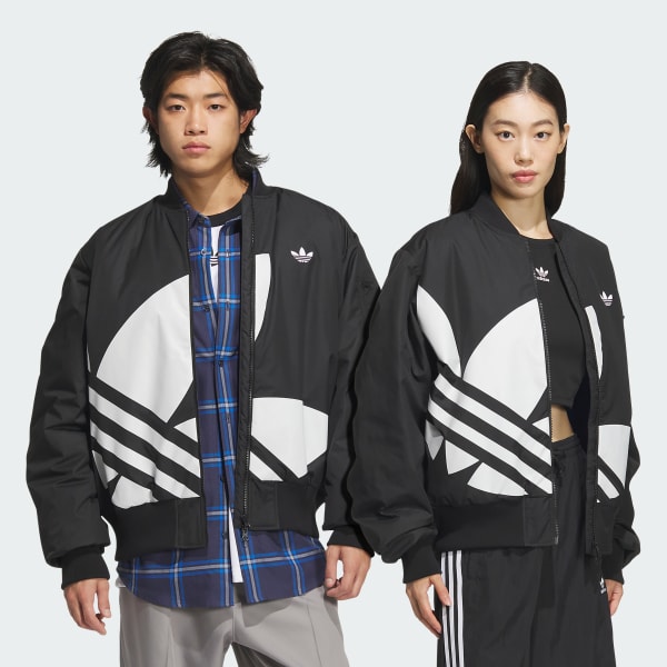 アディダス チラックス ロゴ パデッドジャケット（ジェンダー