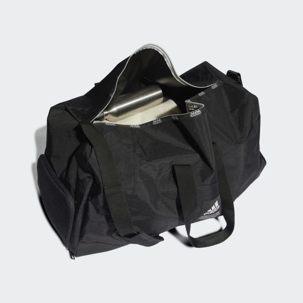 Czerń 4ATHLTS Duffel Bag Large