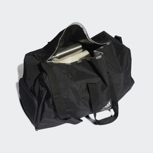 Svart 4ATHLTS Duffel Bag Large