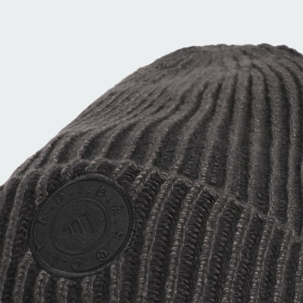 Black Adidas Golf Knit Beanie