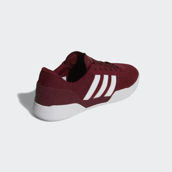 Adidas city cup burgundy top