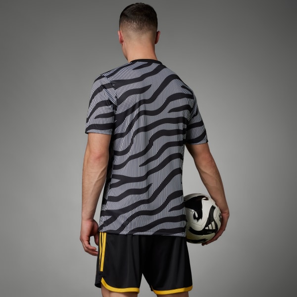 Schwarz Juventus Turin Pre-Match Shirt