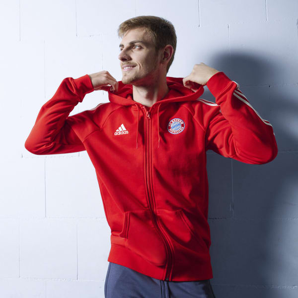 Veste bayern rouge discount
