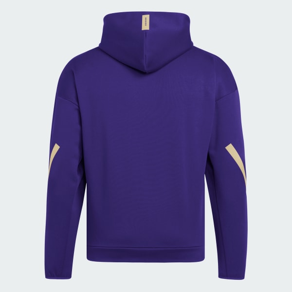 こじあんぬ adidas NC State Wolfpack Full Zip Player Travel ZNE Hoodie